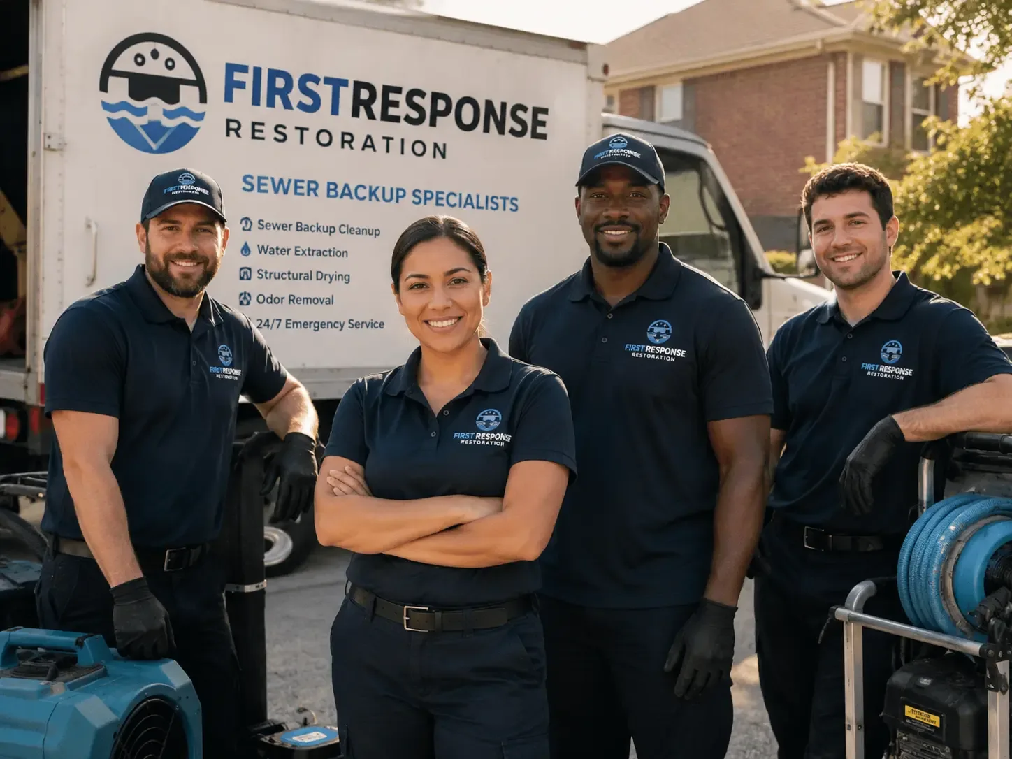 FirstResponse Restoration serving Newburg, ND