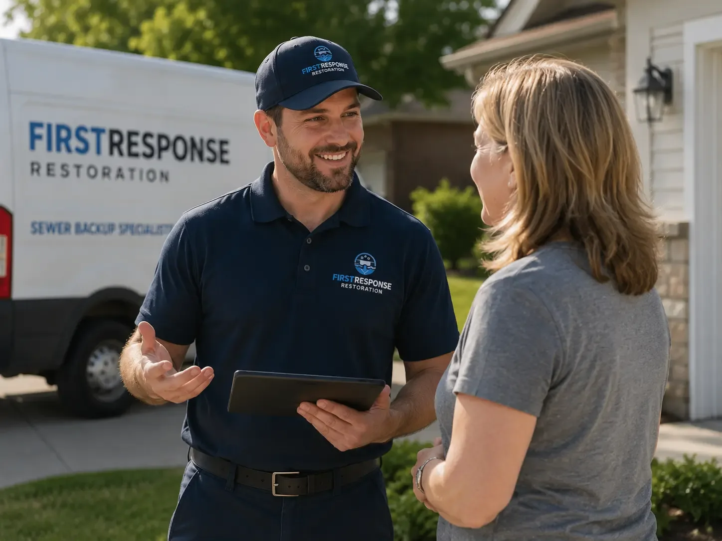 Newburg, ND Sewer Backup Cleanup Q&A